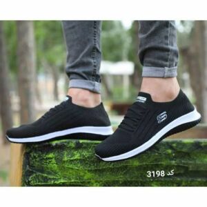 کفش اسپرت اسکچرز جورابی